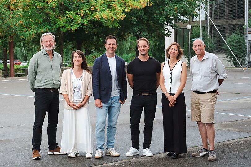 Gruppenfoto Schulleitung August 2026