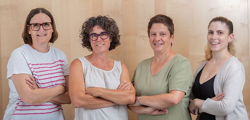Gruppenfoto der Mitarbeiterinnen der Schulverwaltung August 2026
